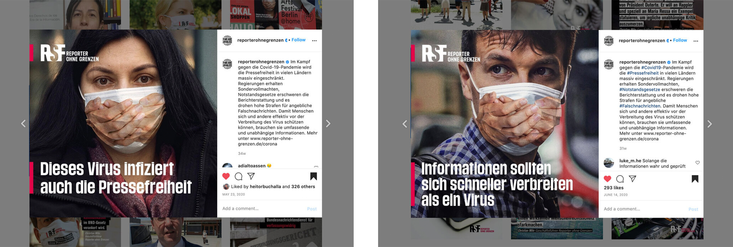 Reporter_ohne_grenzen_Maske_instagram