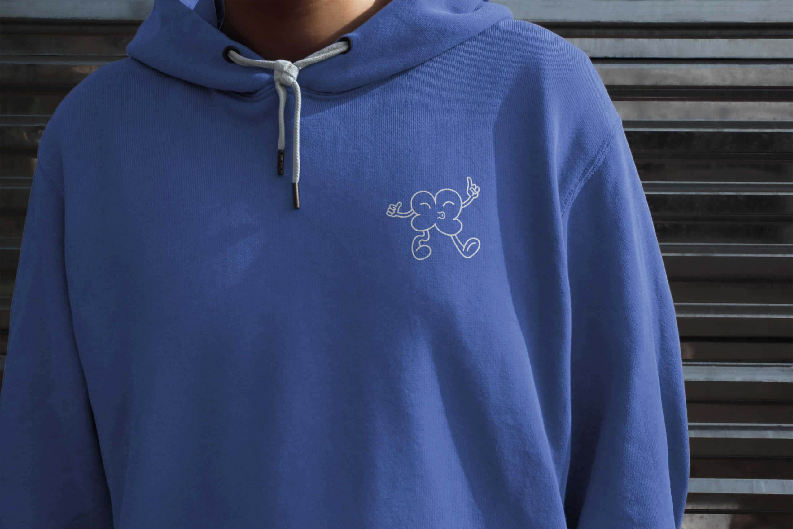 Hoodie_on _metal_